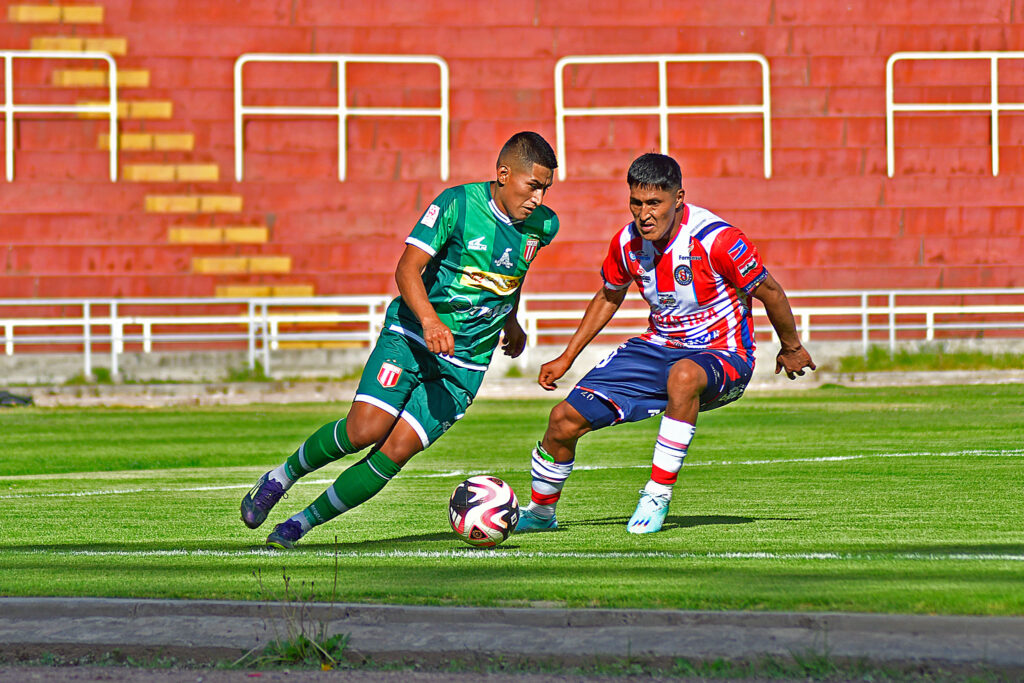 Nacional FBC igualó 2-2 ante Unión Soratira en su último partido en la UNSA.