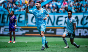 Martín Cauteruccio finalizó la temporada como el máximo artillero de la Liga 1, con 35 goles en 29 partidos jugados.