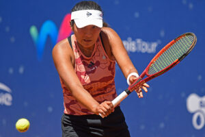 Romina Ccuno cayó en singles y dobles del ITF W15 de Asunción y finalizó su participación en el certamen en Paraguay.