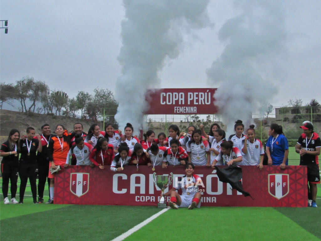 Sofía Aguayo fue la máxima anotadora de FBC Melgar en la Copa Perú Femenina, con 21 goles.