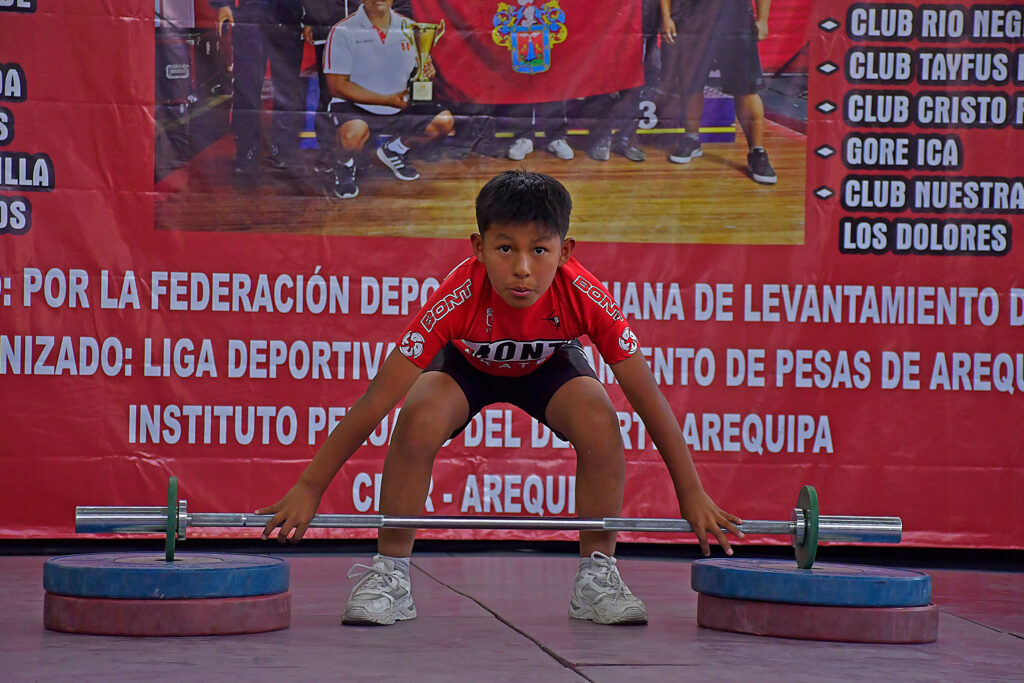 Desde el 07 al 09 de noviembre, Arequipa recibirá el VII Campeonato Macro Regional de Levantamiento de Pesas por la sub-13 y 15.