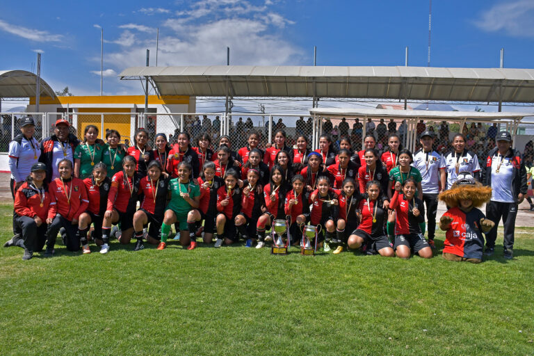 FBC Melgar logró clasificar a la Final Nacional del Torneo Juvenil Femenino en las 2 categorías en competencia.