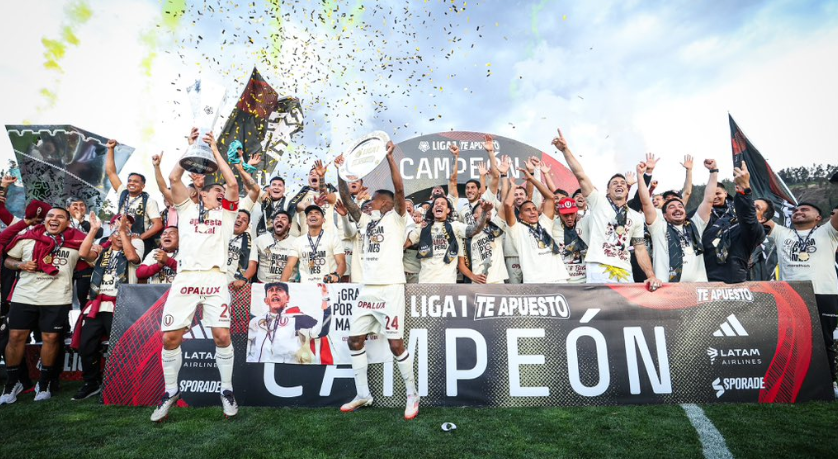 Universitario de Deportes se consagró campeón de la Liga 1 2024, revisa aquí sus números y estadísticas en toda la temporada.