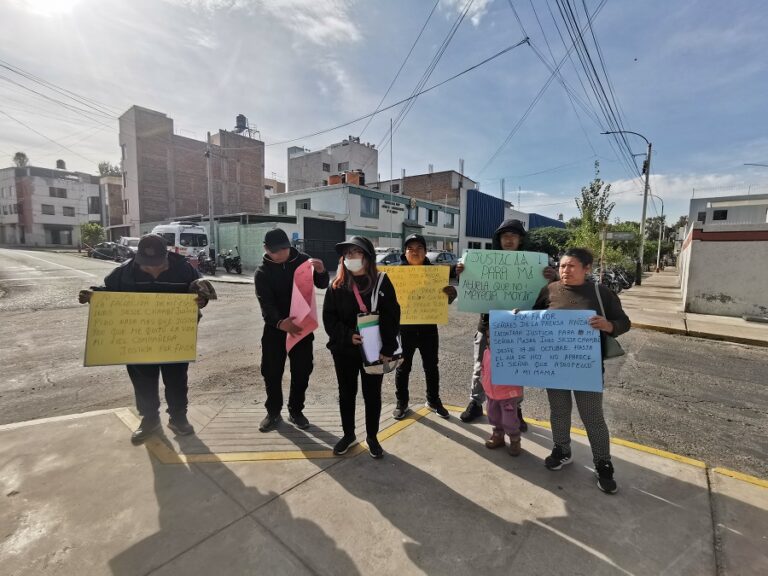 Justcicia Ines Sejje. foto de Gerardo Ramos