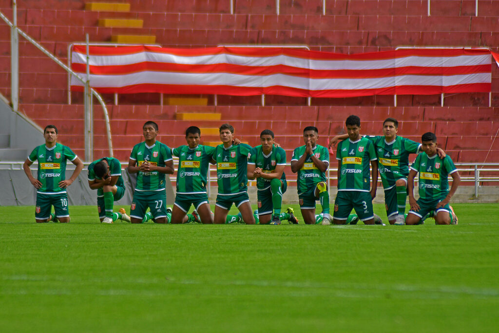 Nacional en penales en la UNSA.