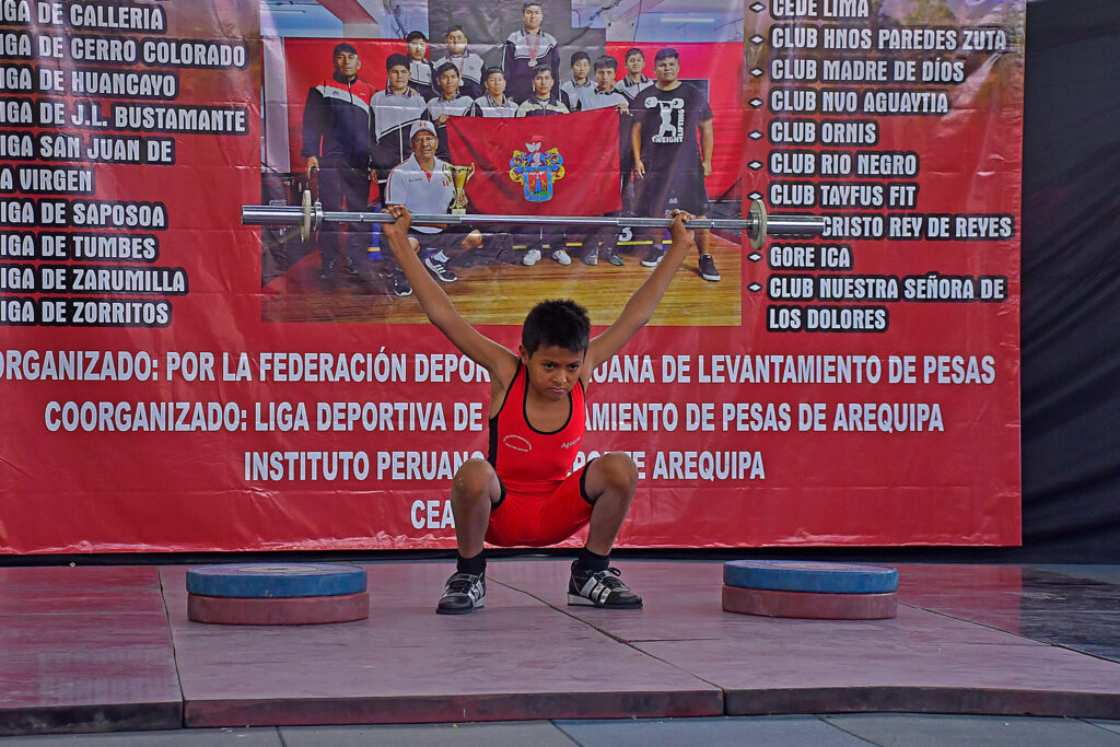 Competencias en el CEAR de Cerro Juli iniciaron este jueves 07 de noviembre. 