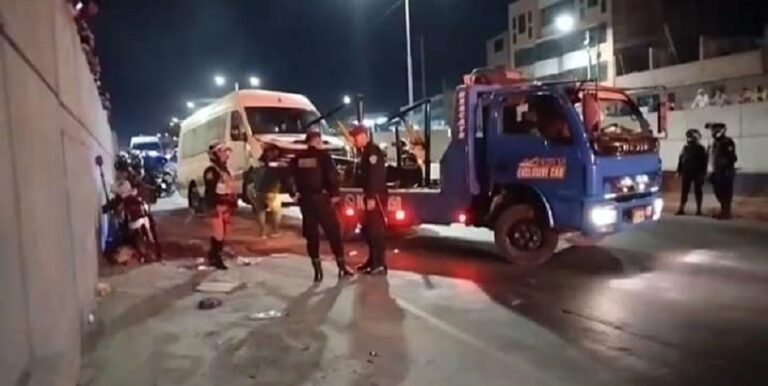 Policía atropellado. Foto de Gerardo Ramos