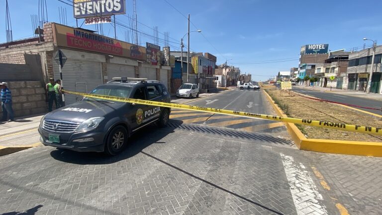 Robo camioneta Cono norte. Foto de Gerardo Ramos