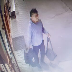 Robo de dron. Foto difusión