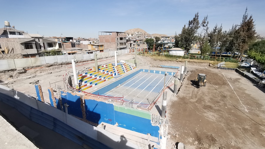 piscina Hunter. Foto de Gerardo Ramos