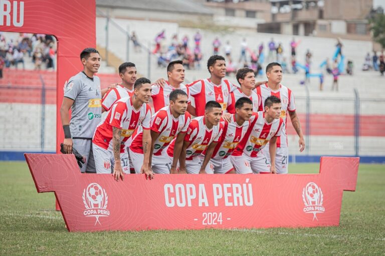 Nacional FBC vence por 1-0 a Ecosem Pasco y clasifica a las semifinales de la Copa Perú 2024