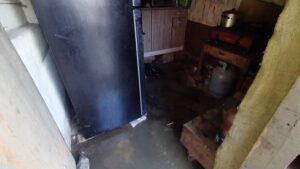 COLAPSO DE DESAGUES SOCABAYA. fOTO DE gERARDO rAMOS