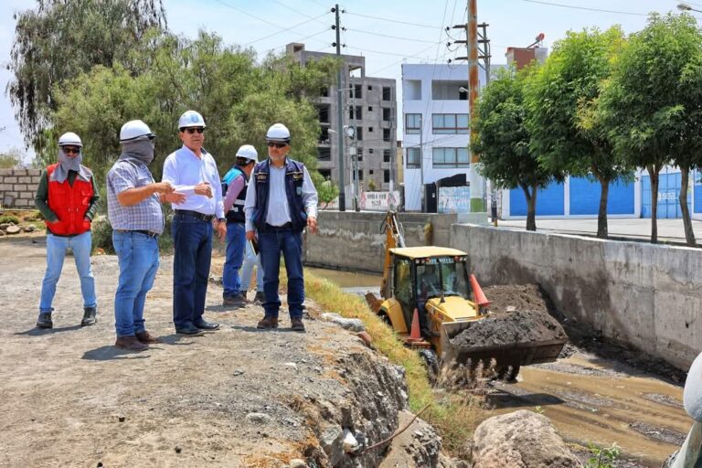 JLByR: Limpian torrenteras ante temporada de lluvias