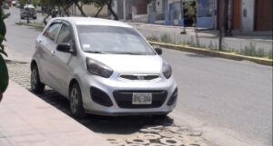 Falso taxista El Porvenir Miraflores. Foto de Gerardo Ramos