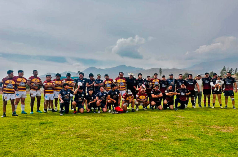 El último domingo, Arequipa recibió el Torneo Rugby 7’s del Sur en el Estadio Primero de Junio de Cayma.