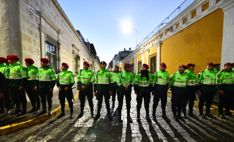 Operativos en el Cercado este 31 de diciembre y 1 de enero por Año Nuevo 2025