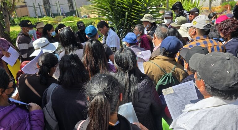 Falta de personal afecta atención en el hospital Goyeneche