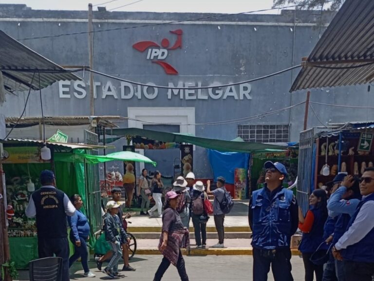 Intensifican operativos de seguridad en el Estadio Melgar