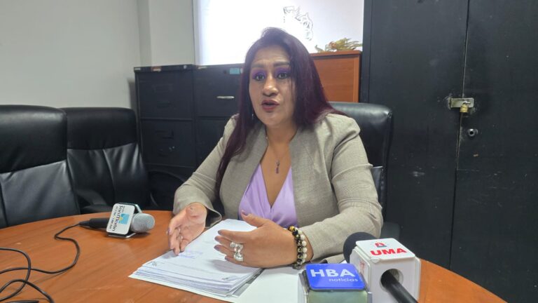 Regidora Rocío Mango pide la salida del gerente de Transportes