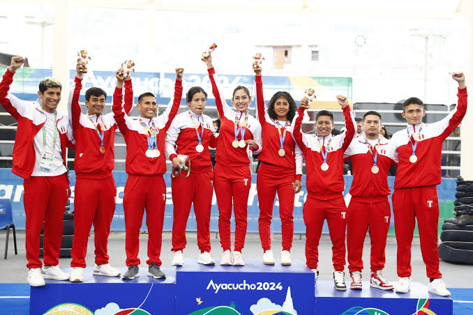 Perú conquistó el primer lugar en los Juegos Bolivarianos Ayacucho 2024