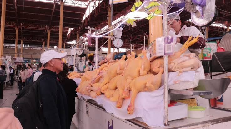 Realizarán inspecciones en la sección pollos en el Mercado San Camilo por Navidad