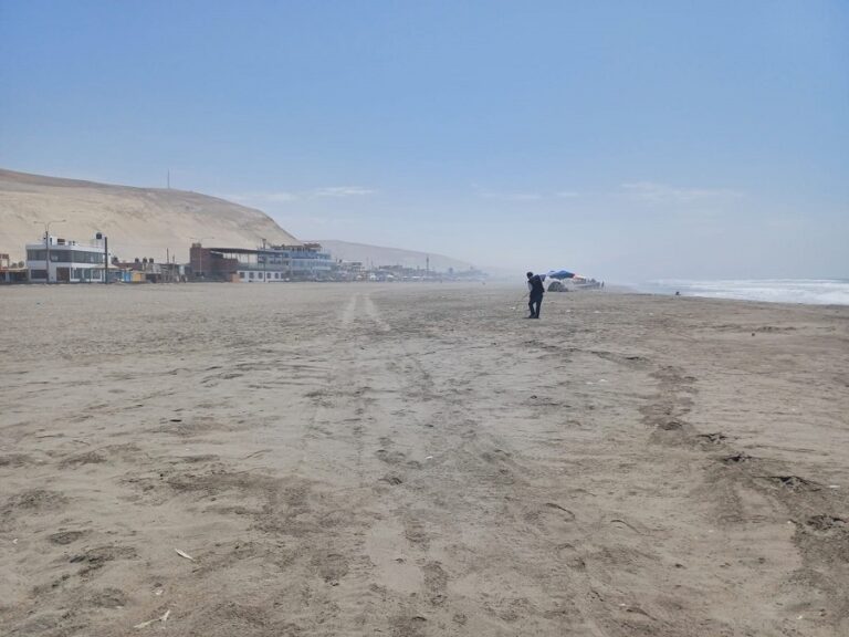 playas aptas para veraneantes de Arequipa. Foto de Gerardo Ramos