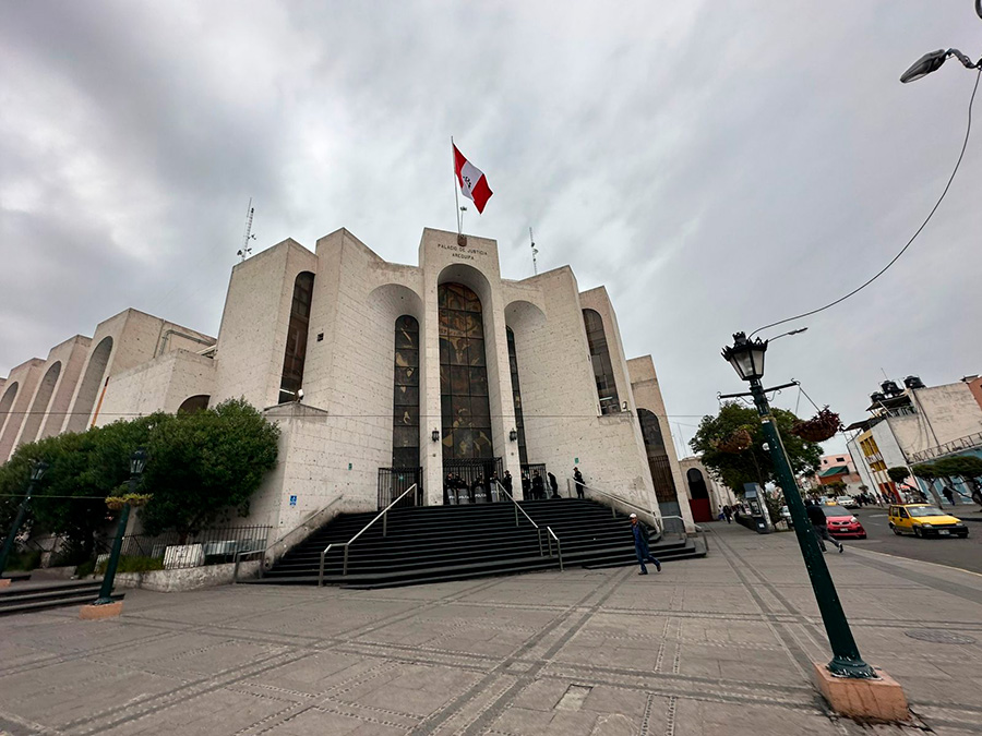 Corte de Justicia de Arequipa