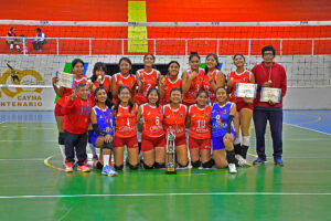 Esta tarde, en Cayma, el XXIX Campeonato nacional de Vóleibol Femenino U-19 abrirá telón con la participación de 2 equipos arequipeños.