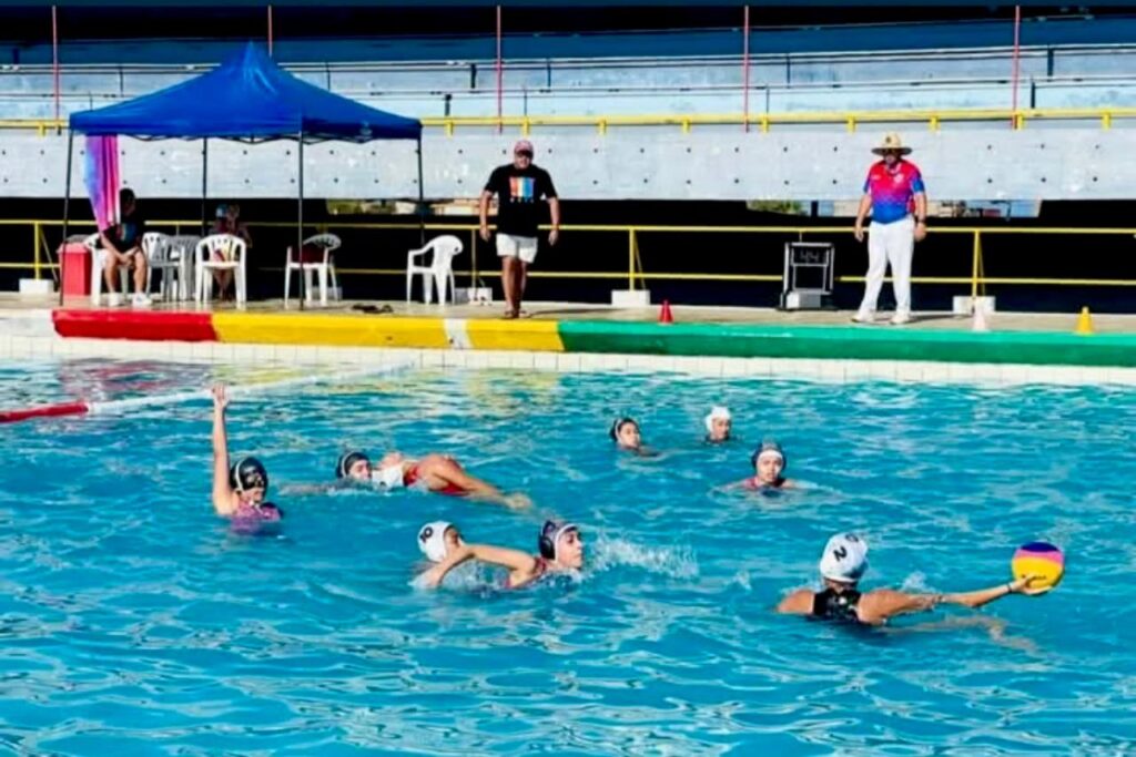 Festival Internacional de Waterpolo se celebró en la Piscina Olímpica de Arica. 