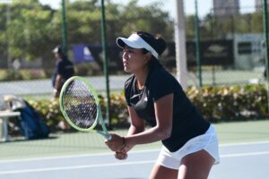 El tenis arequipeño festejó un nuevo triunfo de Yleymi Muelle en el ITF J300 de Barranquilla, avanzando a los cuartos de final en la competencia en Colombia.