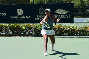 Con 4 victorias, la joven tenista arequipeña, Yleymi Muelle, finalizó su participación en el ITF J300 de Barranquilla.