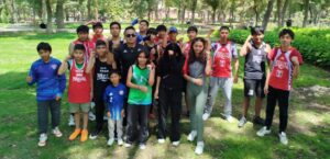 Bajo la dirección de Carlos Peñaloza, un grupo de jóvenes y talentosos boxeadores arequipeños entrenan con miras a nuevos torneos.