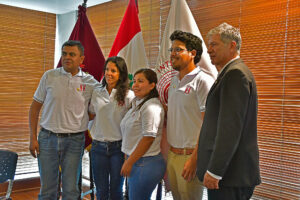 En el Club Internacional, la Federación Deportiva Peruana de Natación presentó el 1er Campeonato Descentralizado Nacional de Natación.