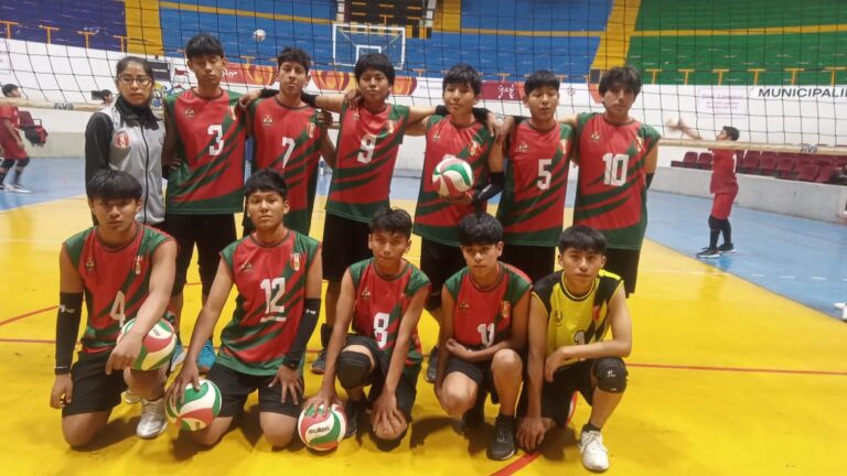 Arequipa y Cerro Colorado consiguieron importantes triunfos en la segunda jornada de la Liga Provincial de Vóleibol Masculino U-15.