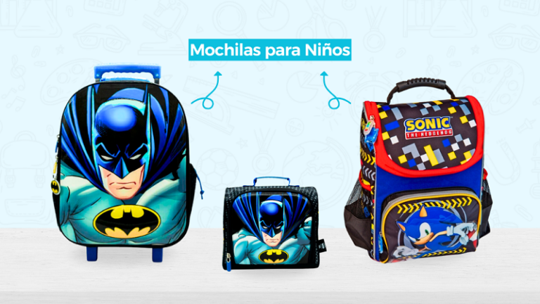 Mochilas escolares para niños: Personajes que marcarán tendencia este regreso a clases