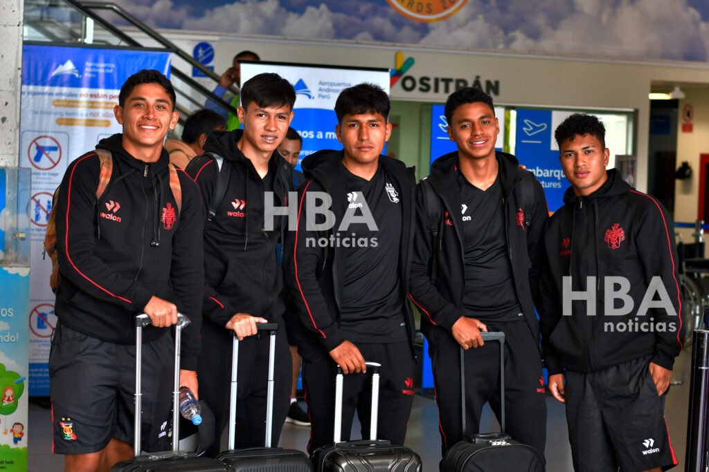 Walter Ribonetto convocó 5 futbolistas de las canteras de FBC Melgar para el viaje a Colombia.