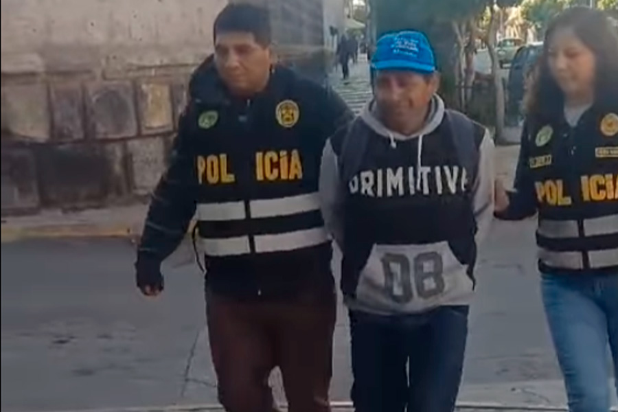 Capturan a violador en la variante de Uchumayo