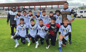 Los Elegantes de Cerro Verde se coronaron a nivel nacional por la categoría Sub-10 del Torneo Creciendo con el Fútbol.