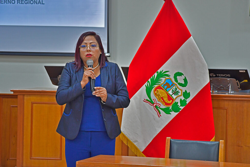 Glissolym Soledad Montaño Condori, nueva Presidenta del IPD CRD Arequipa. 