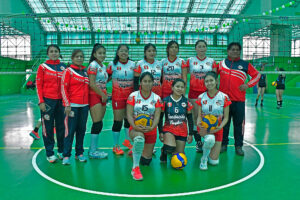 El Coliseo Miguel Grau de Paucarpata recibió la primera jornada de la Serie B, por la Liga Nacional Intermedia de Vóleibol Femenino en Arequipa.