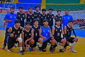 Equipo d la Liga Distrital de Vóleibol del Cercado.