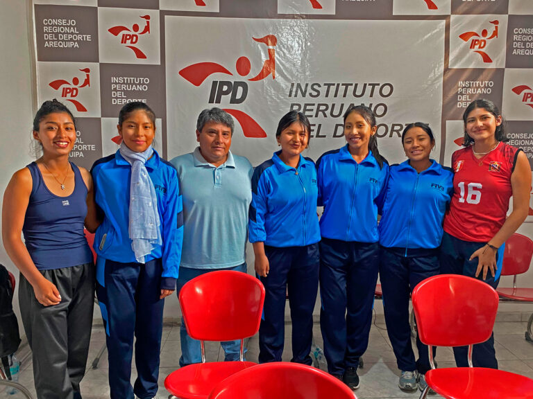 Con apoyo del IPD CDR Arequipa, voleibolistas de la Selección de Cayma buscarán obtener el certificado de deportistas calificados del IPD.