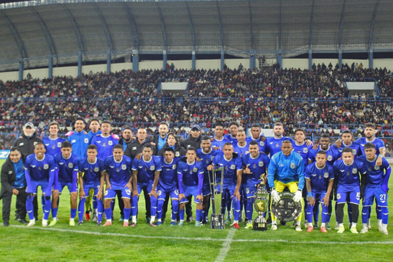 Con un promedio de edad de 26 años, conoce aquí el plantel de Deportivo Binacional para afrontar la temporada 2025 en la Liga 1.