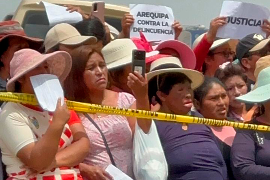 Vecinos de Cerro Colorado organizan marcha contra la inseguridad tras homicidio de joven farmacéutica