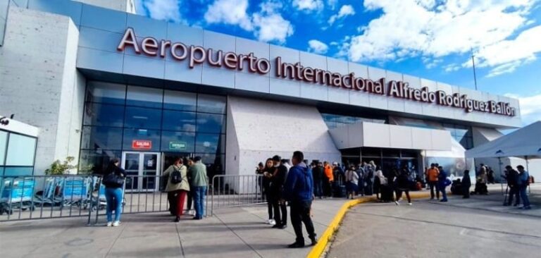 Clima adverso provoca cancelación de vuelos en Arequipa