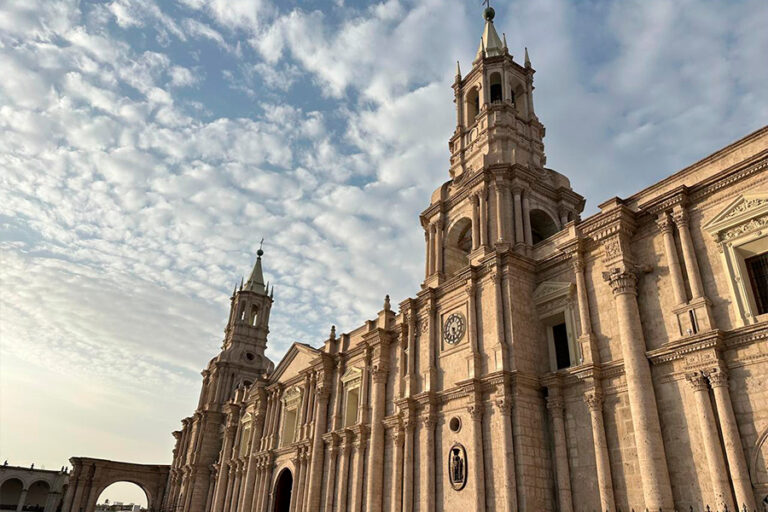 lluvias en Arequipa