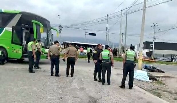 Identifican a policía que falleció en accidente ocurrido en la Av. Aviación