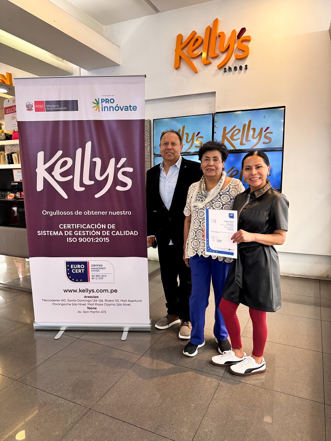 Con más de 37 años en el mercado nacional, Kellys Shoes se ha consolidado como una de las marcas líderes en el sector de calzado y accesorios