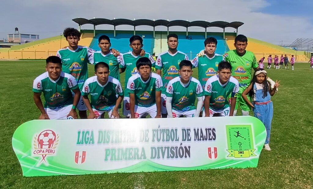 Deportivo Municipal acumula 3 triunfos en las 3 primeras jornadas de la Liga Distrital de Fútbol de Majes, conoce aquí más detalles del certamen.