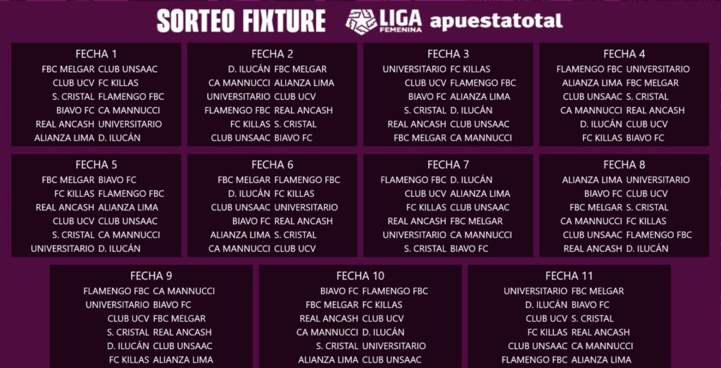 Conoce aquí todos los detalles de la Liga Femenina 2025, campeonato que contará, por primera vez, con Torneos Apertura y Clausura.